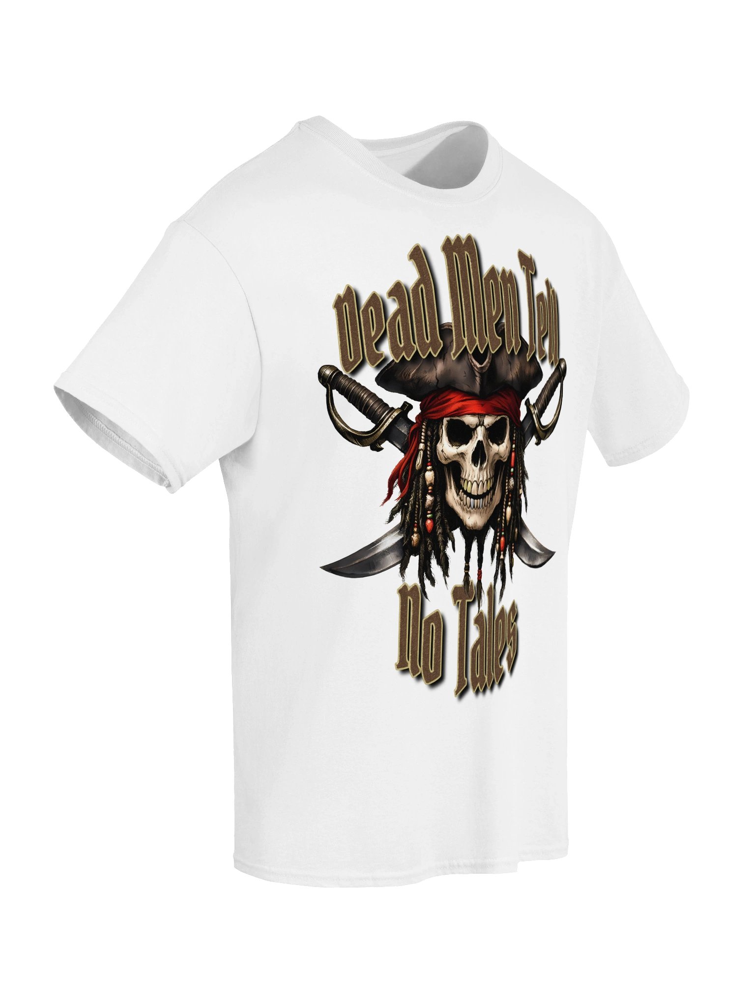 Dead Men Tell No Tales Pirate Skull Tee product image (116)