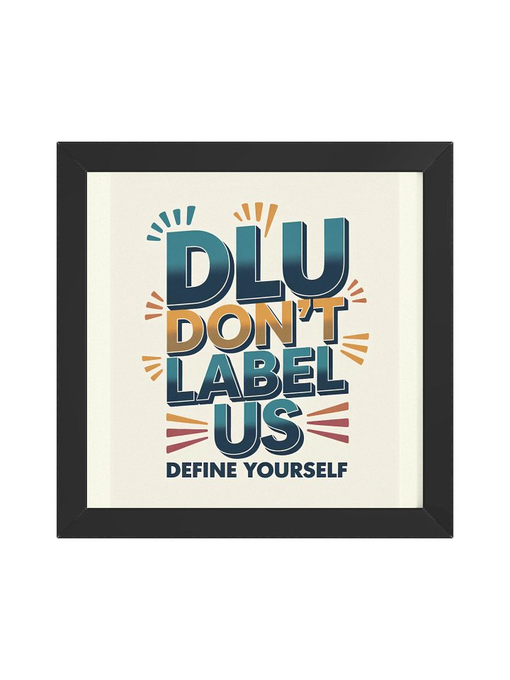 Vibrant Matte Poster in Ayous Wood Frame product image (3)