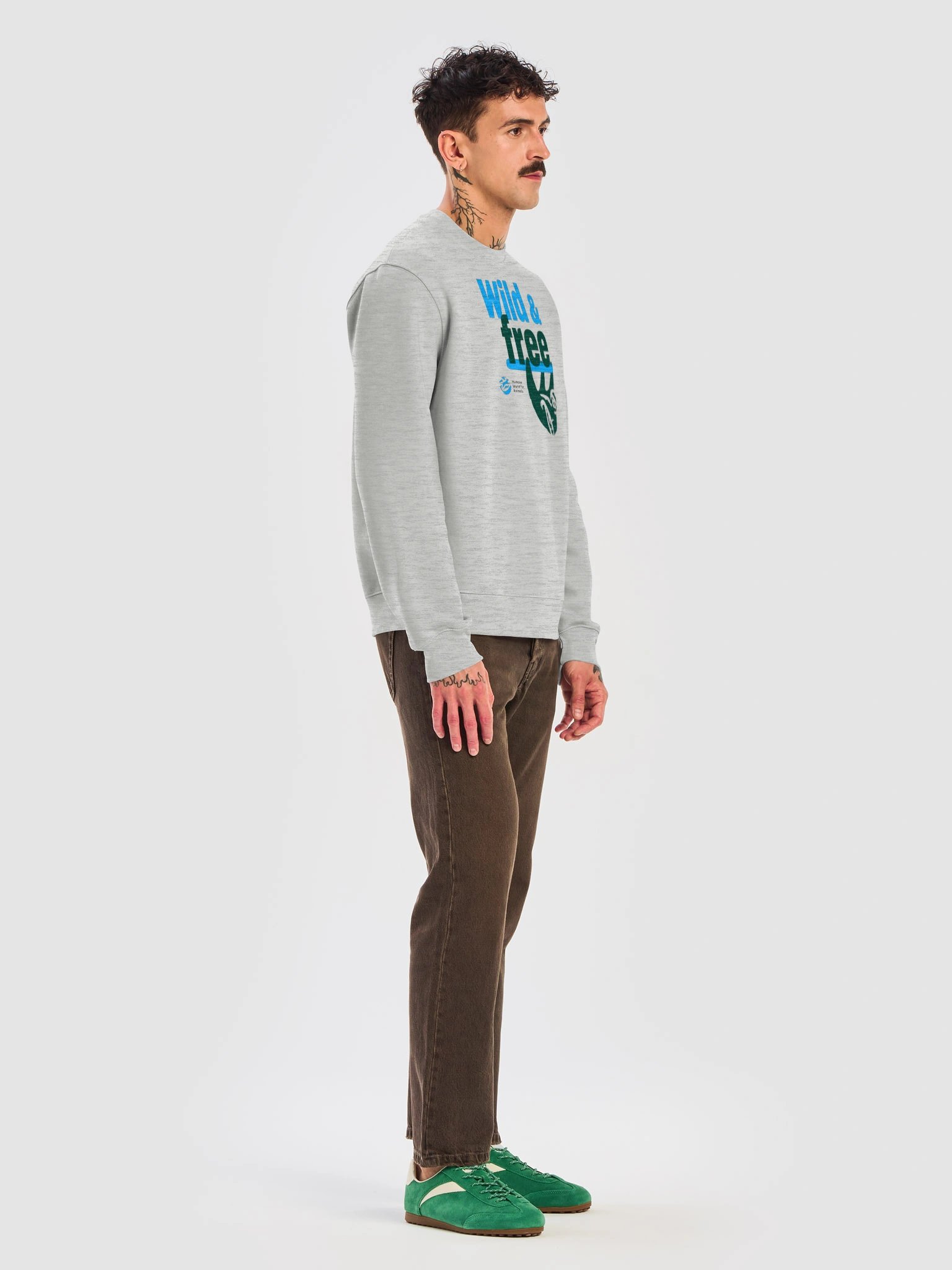 Wild & free - Sloth - Sweatshirt product image (7)