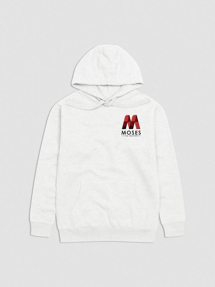 Mentee Hoodie (White) product image (1)