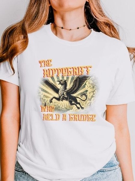 Hipogriff Funny Vintage Pulp Mystery Harry Potter Shirt product image (6)