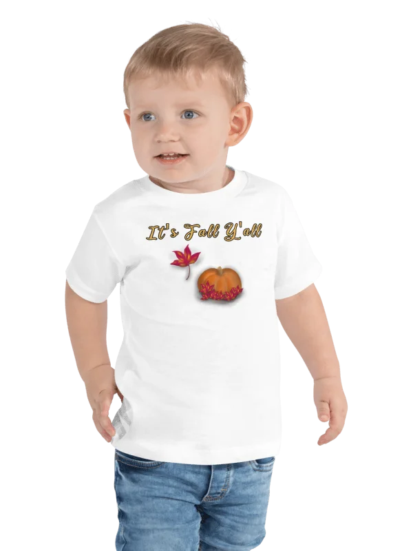 "It's Fall Y'all", Toddler T-Shirt - Bella+Canvas product image (3)