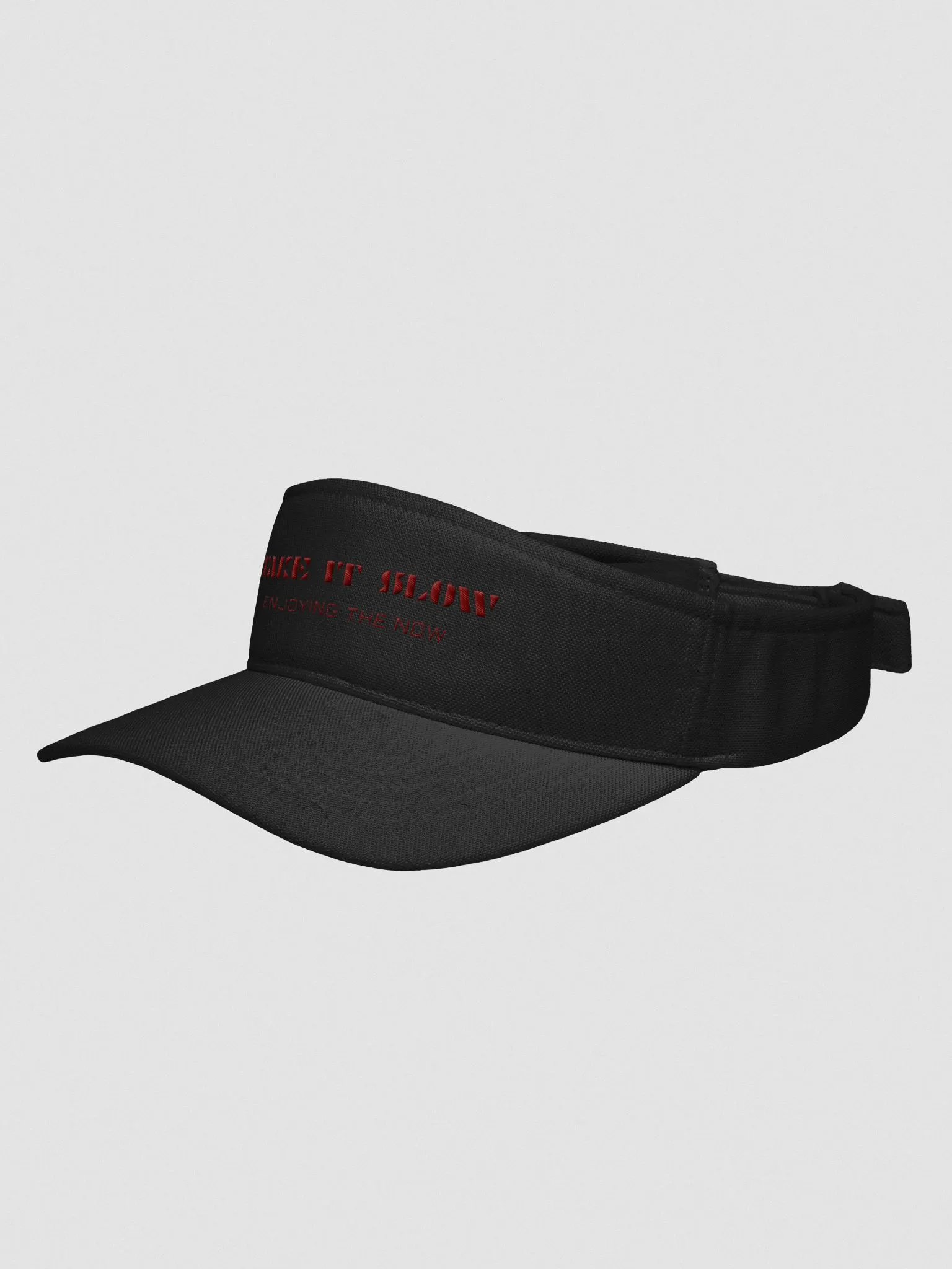 Take It Slow Moisture Wicking Visor product image (6)