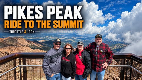Four friends. Two wheels. One unforgettable mountain. 🏍️🏔️

Our Pikes Peak ride film drops TODAY at 3 p.m. Eastern on YouTube...