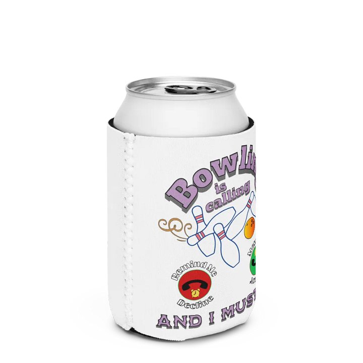 Bowling Is Calling Can Cooler product image (2)