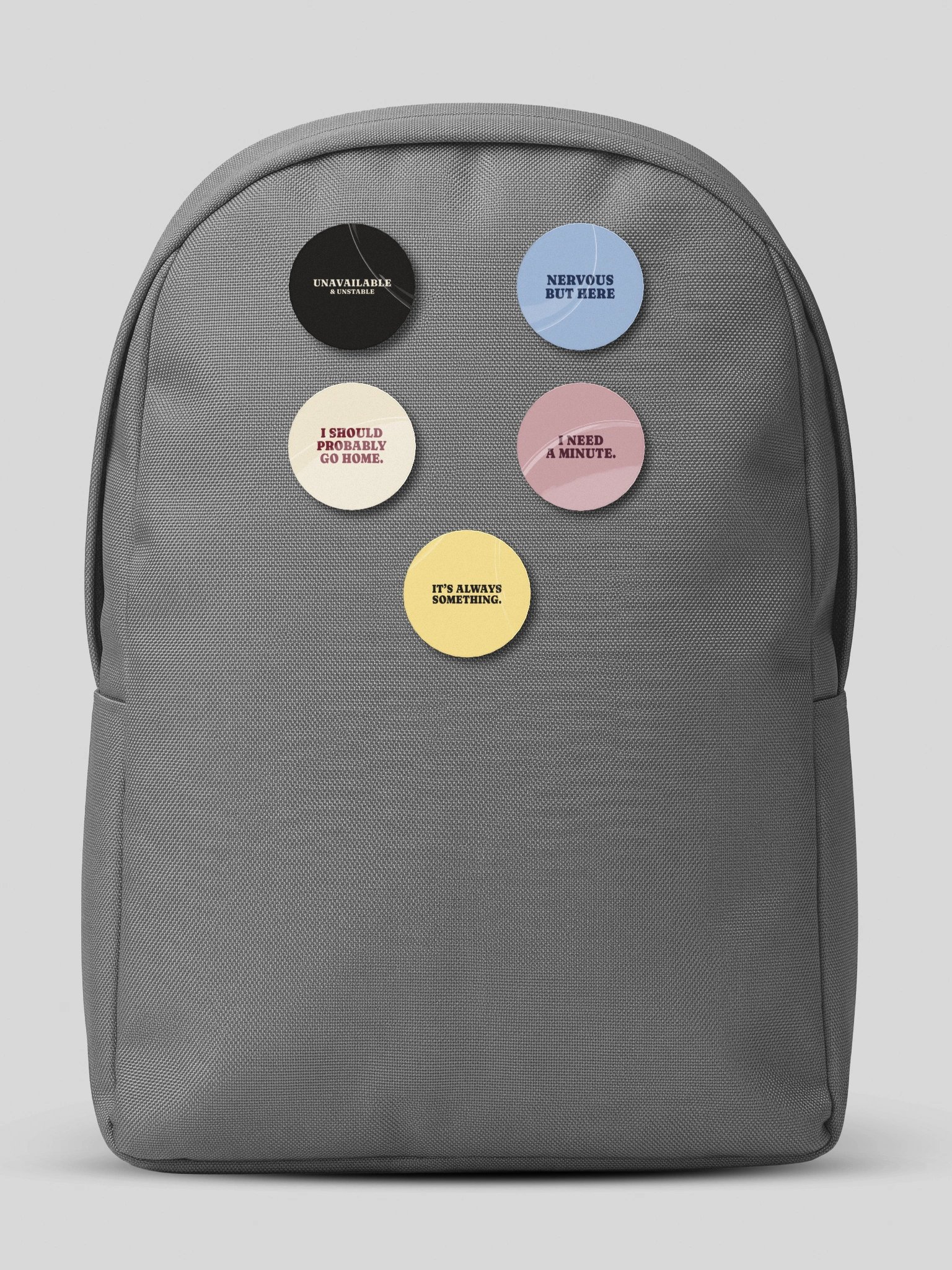 Mood Report Pin Set (5 Pins) product image (6)