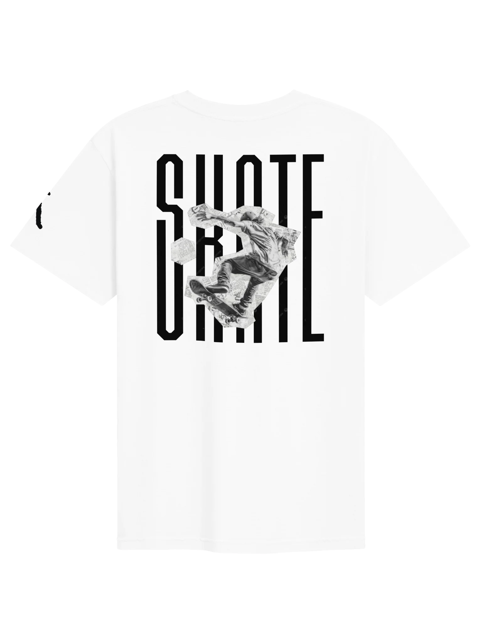 Upgrid Skate T-shirt (SKATE OR DIE) product image (2)