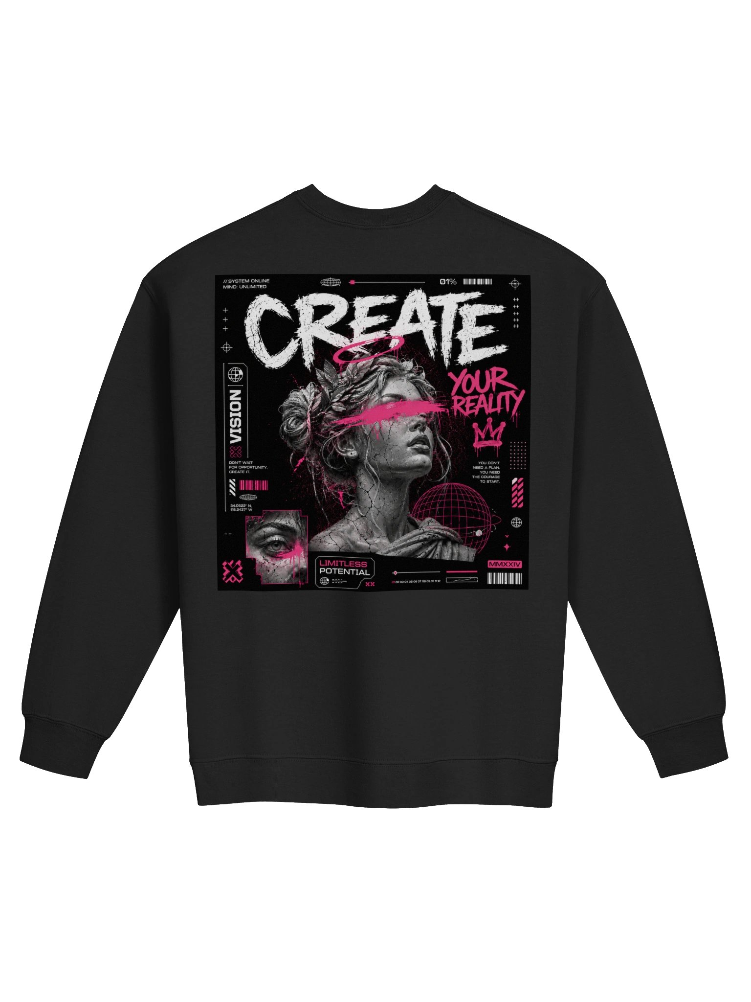 Break the Limits Crewneck product image (2)
