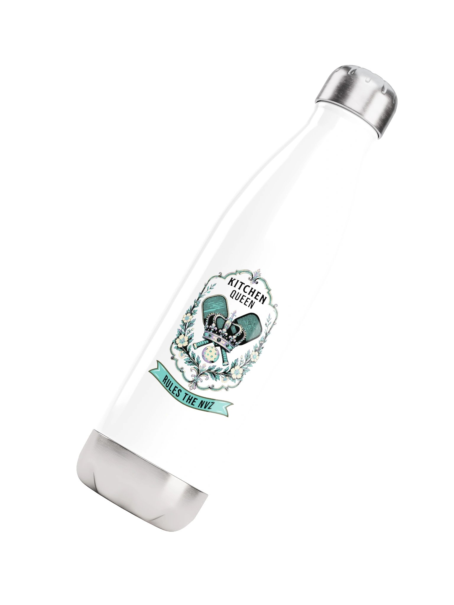 Kitchen Queen Rules the NVZ Water Bottle product image (4)