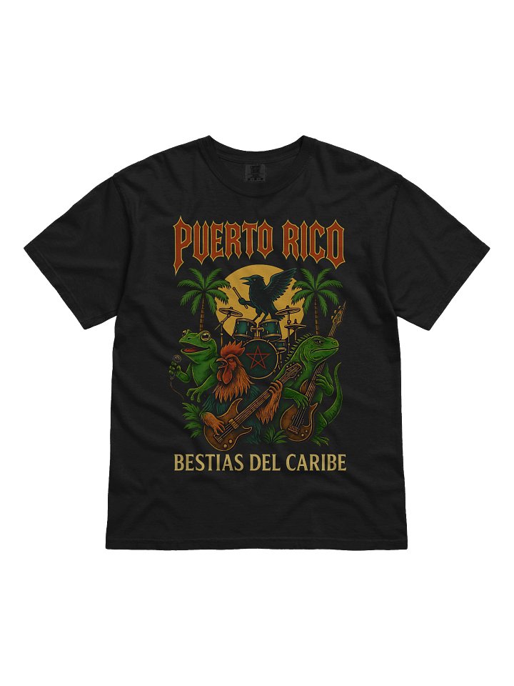 Bestias del Caribe Camiseta Unisex product image (1)