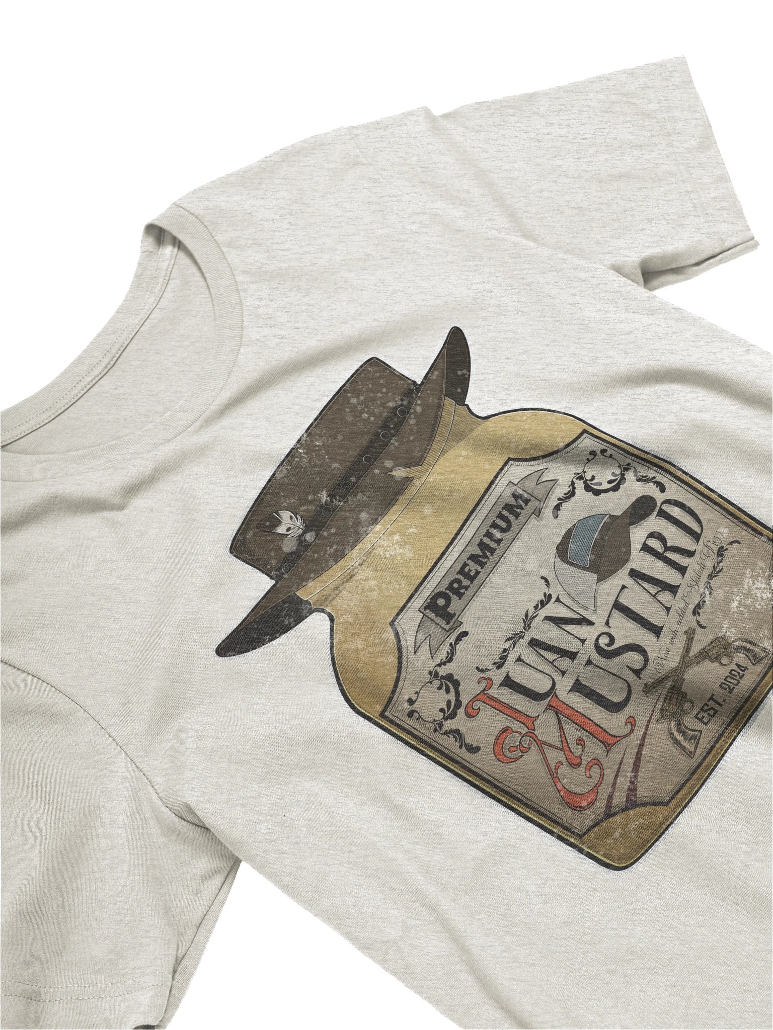 Juan Mustard Tee product image (87)