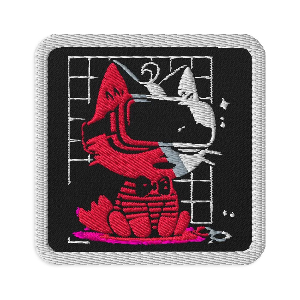 Just Loafing Around || Embroidered Patch product image (1)