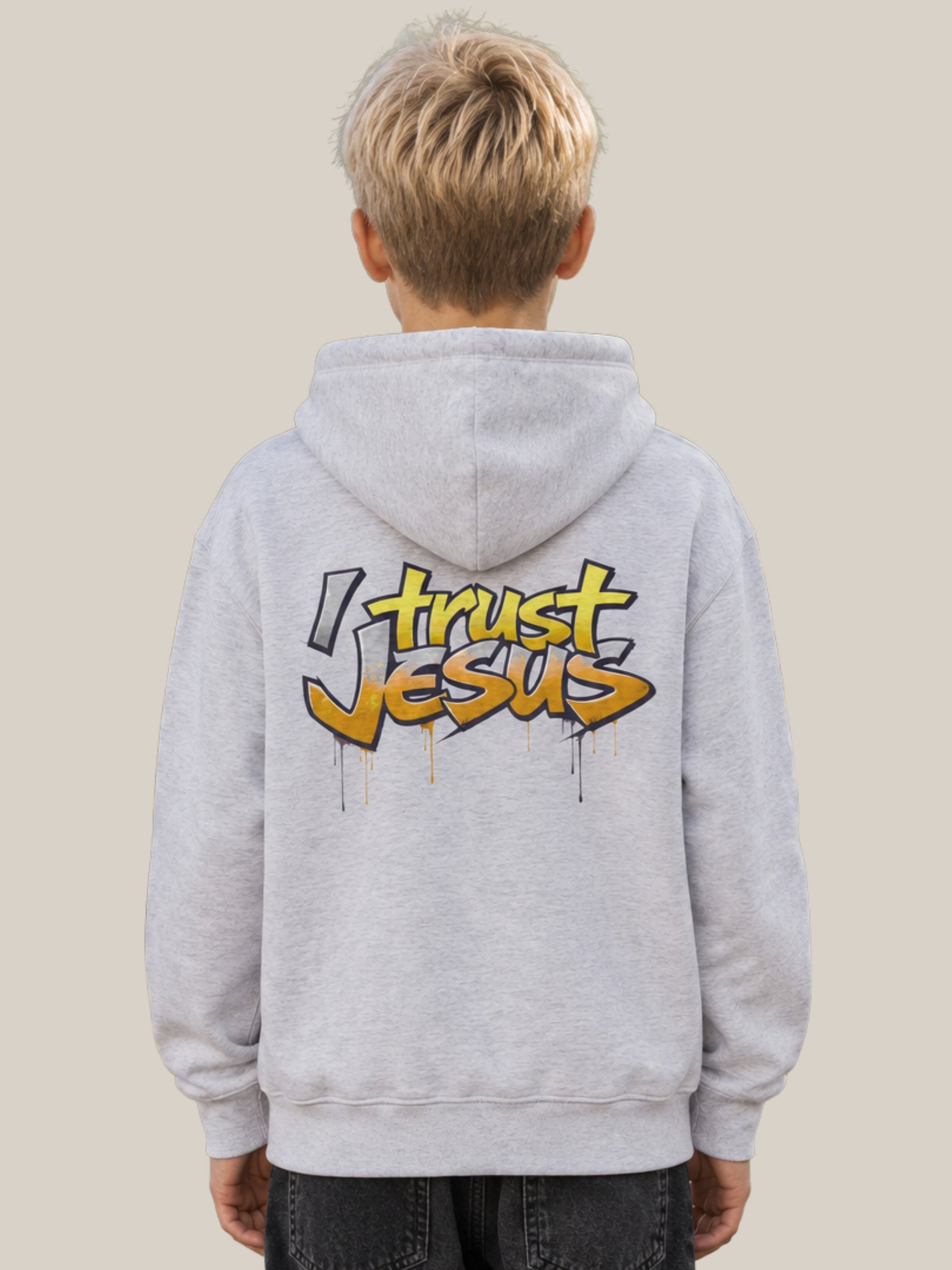 I Trust Jesus Boys Streetwear Hoodie product image (1)
