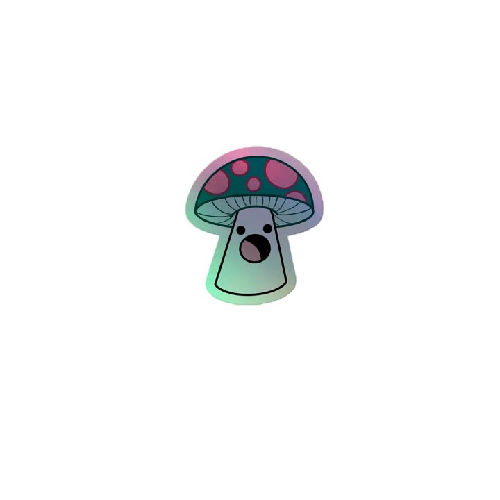 Holographic Fooshroom Sticker product image (1)