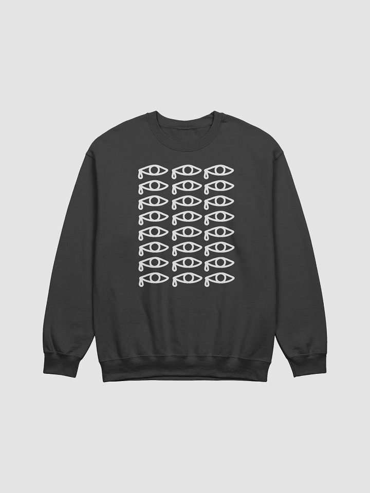 Forever Cry - White - Gildan Classic Crewneck Sweatshirt product image (1)