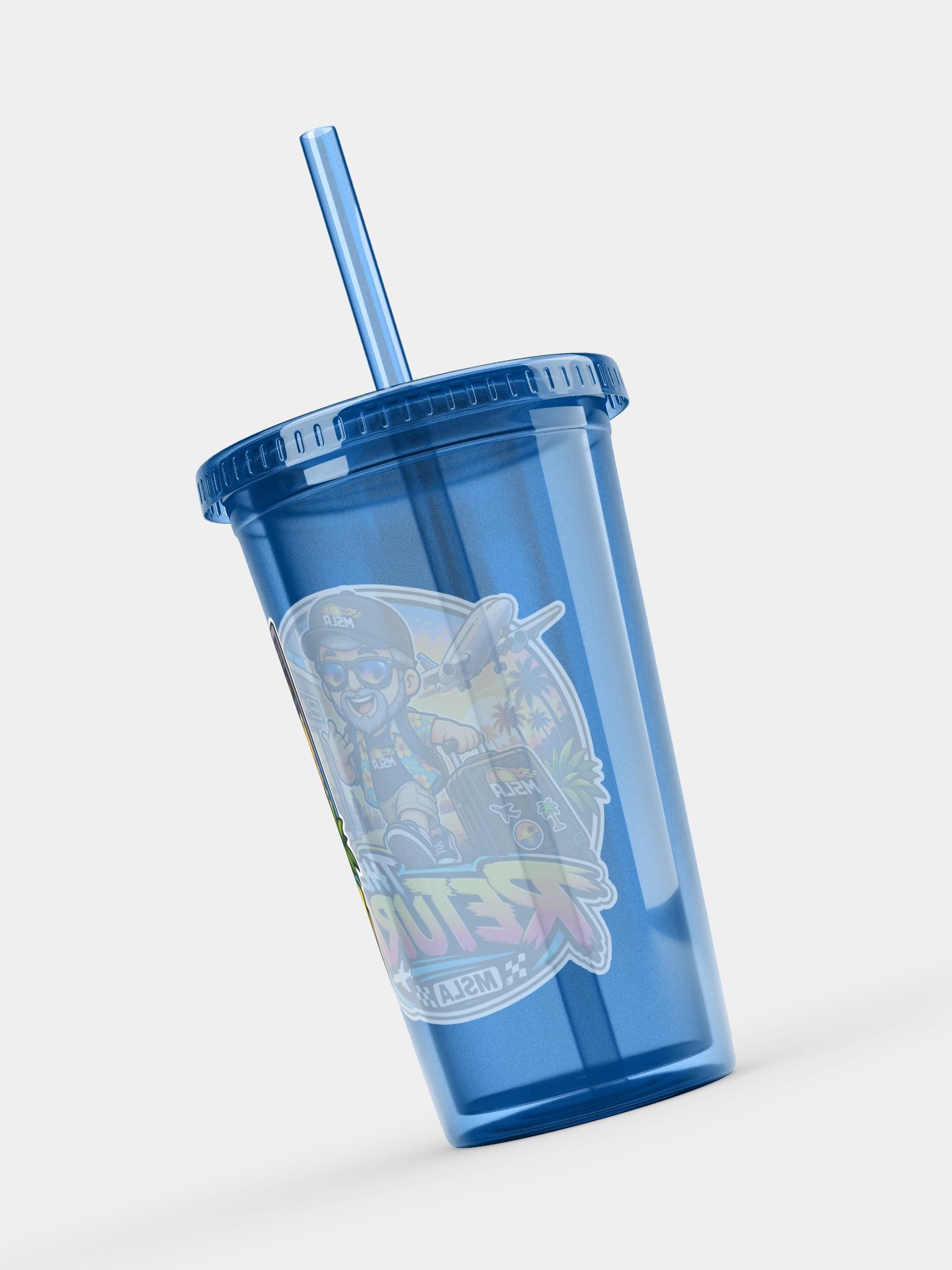 The Return - Clear Plastic Tumbler product image (8)
