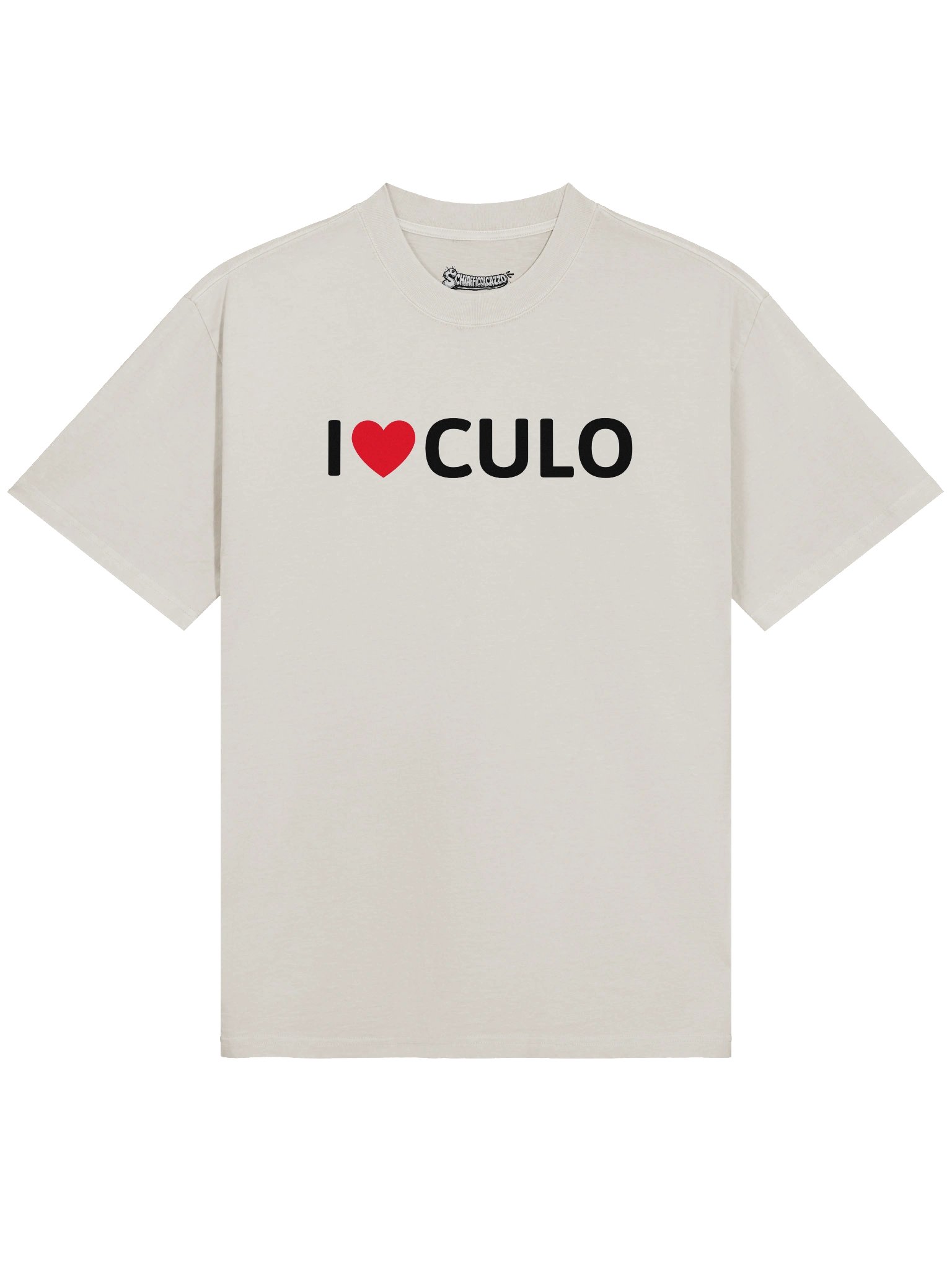 I ♥️ CULO t-shirt white product image (1)