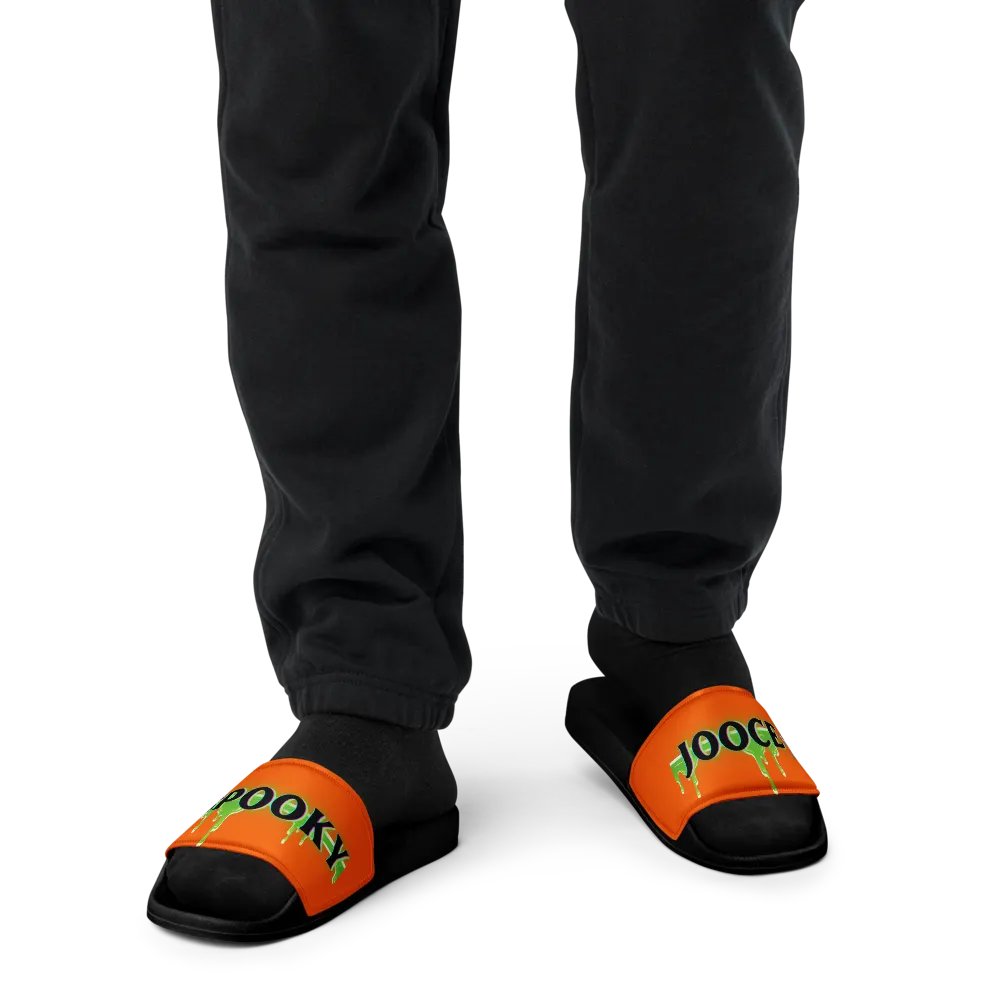SPOOKY JOOCE Men's Slidez - Orange product image (4)