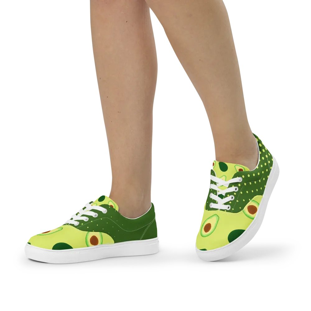 Womens Avocado Lace Up Trainers product image (4)