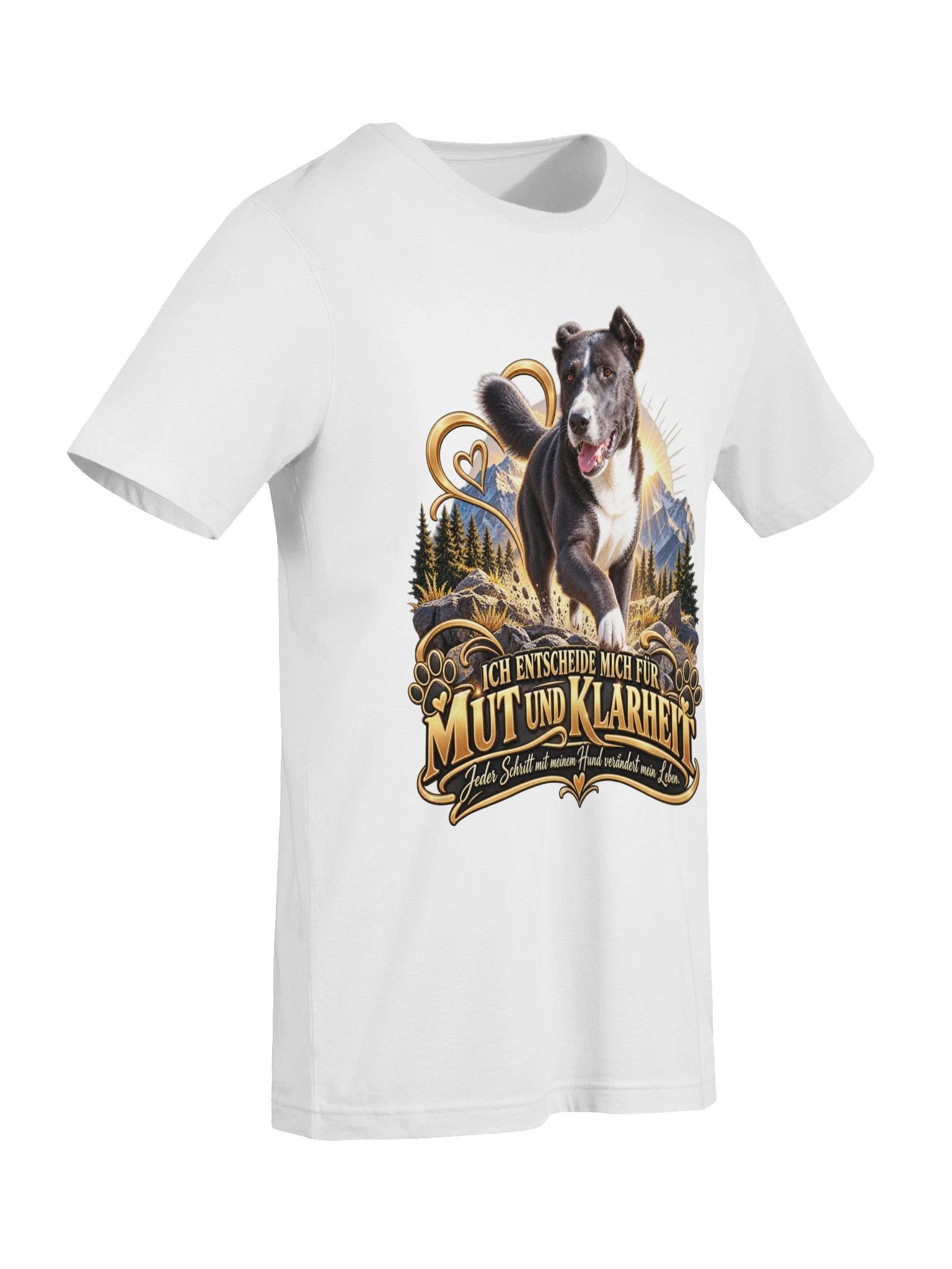 Lucky – Mut und Klarheit | Affirmations-T-Shirt product image (19)