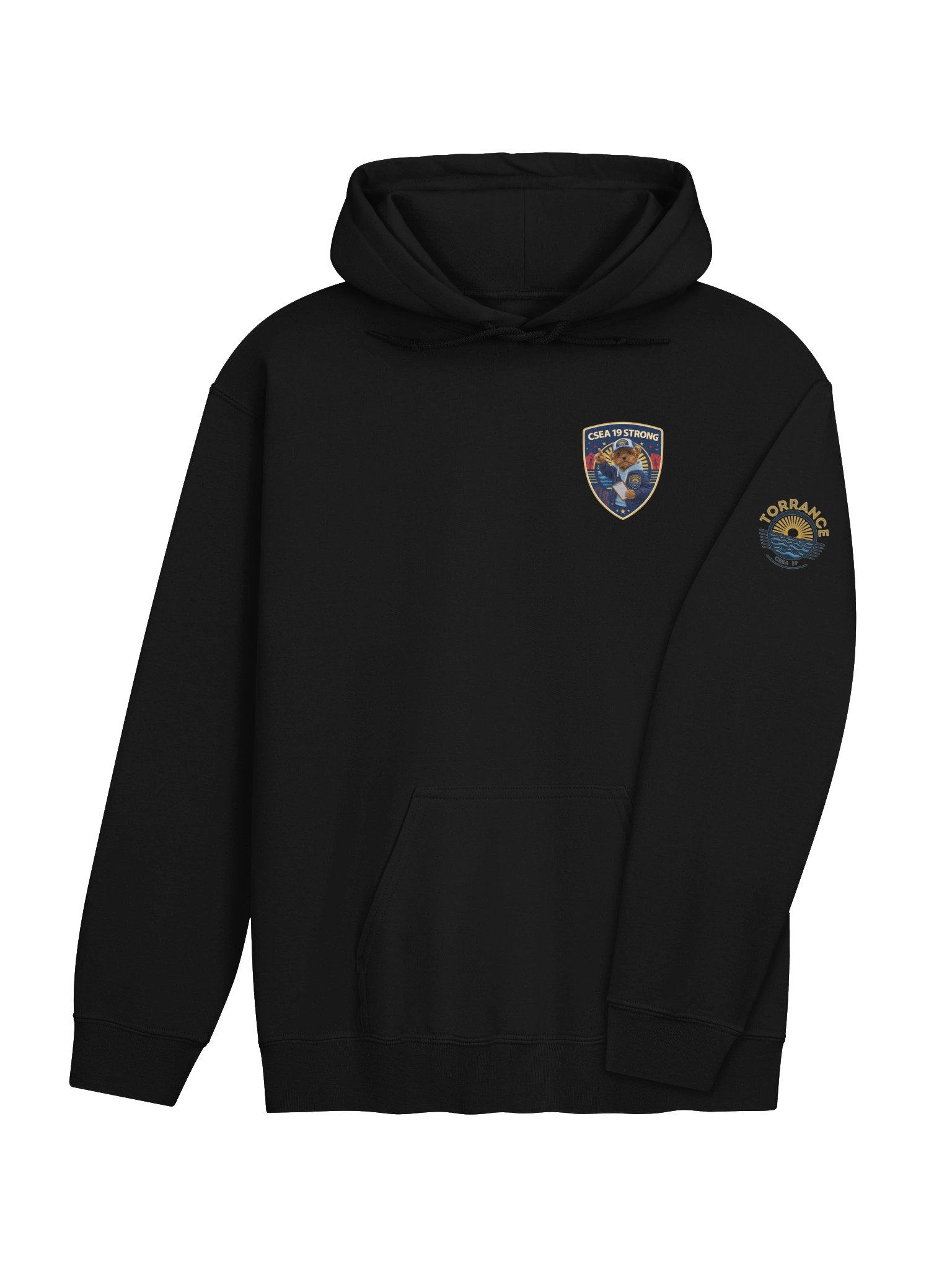 CSEA 19 Strong Union Hoodie product image (31)