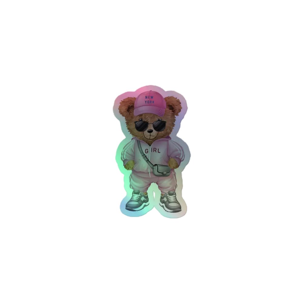 Cute Bear Sticker product image (1)