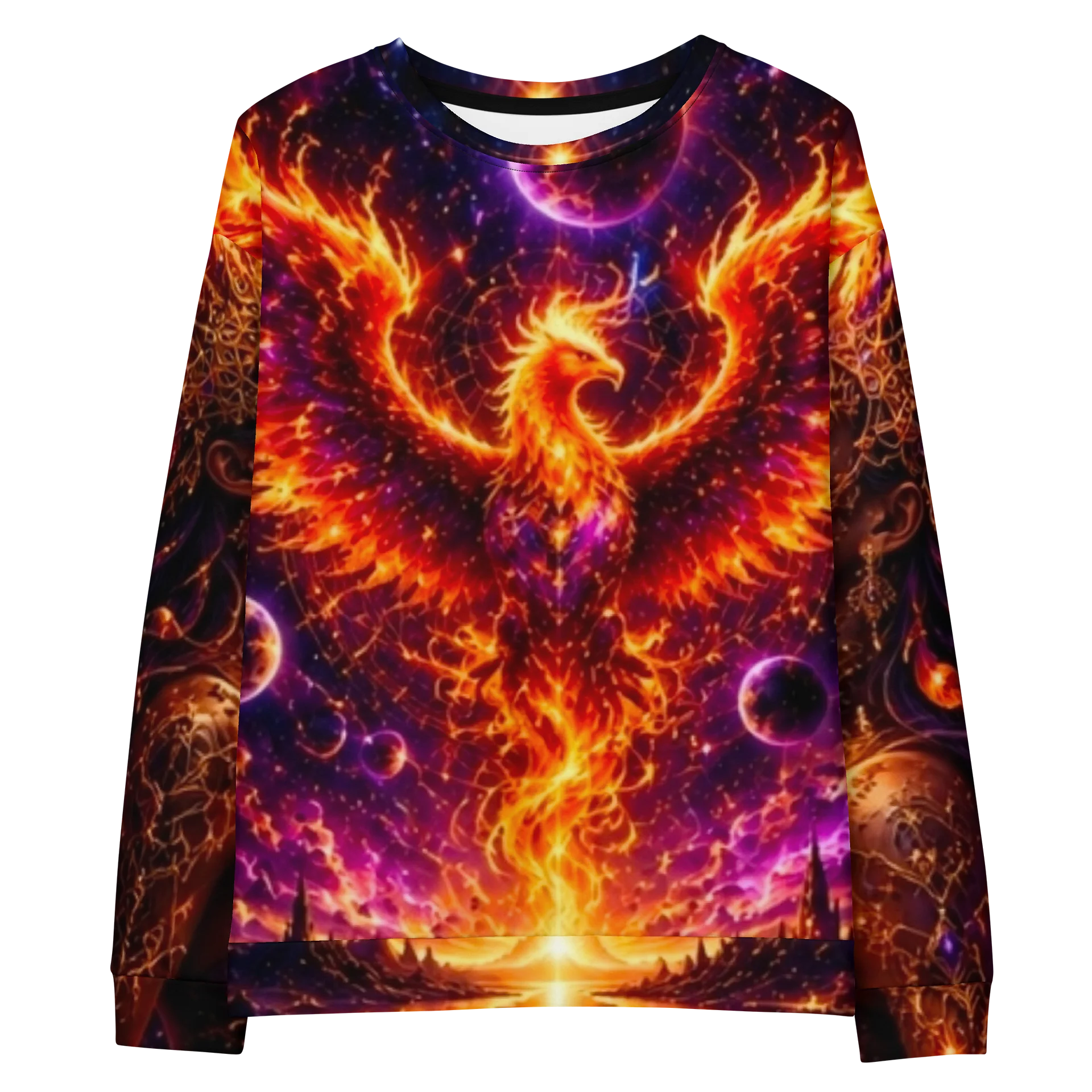 Phoenix Rising Allover Design product image (1)