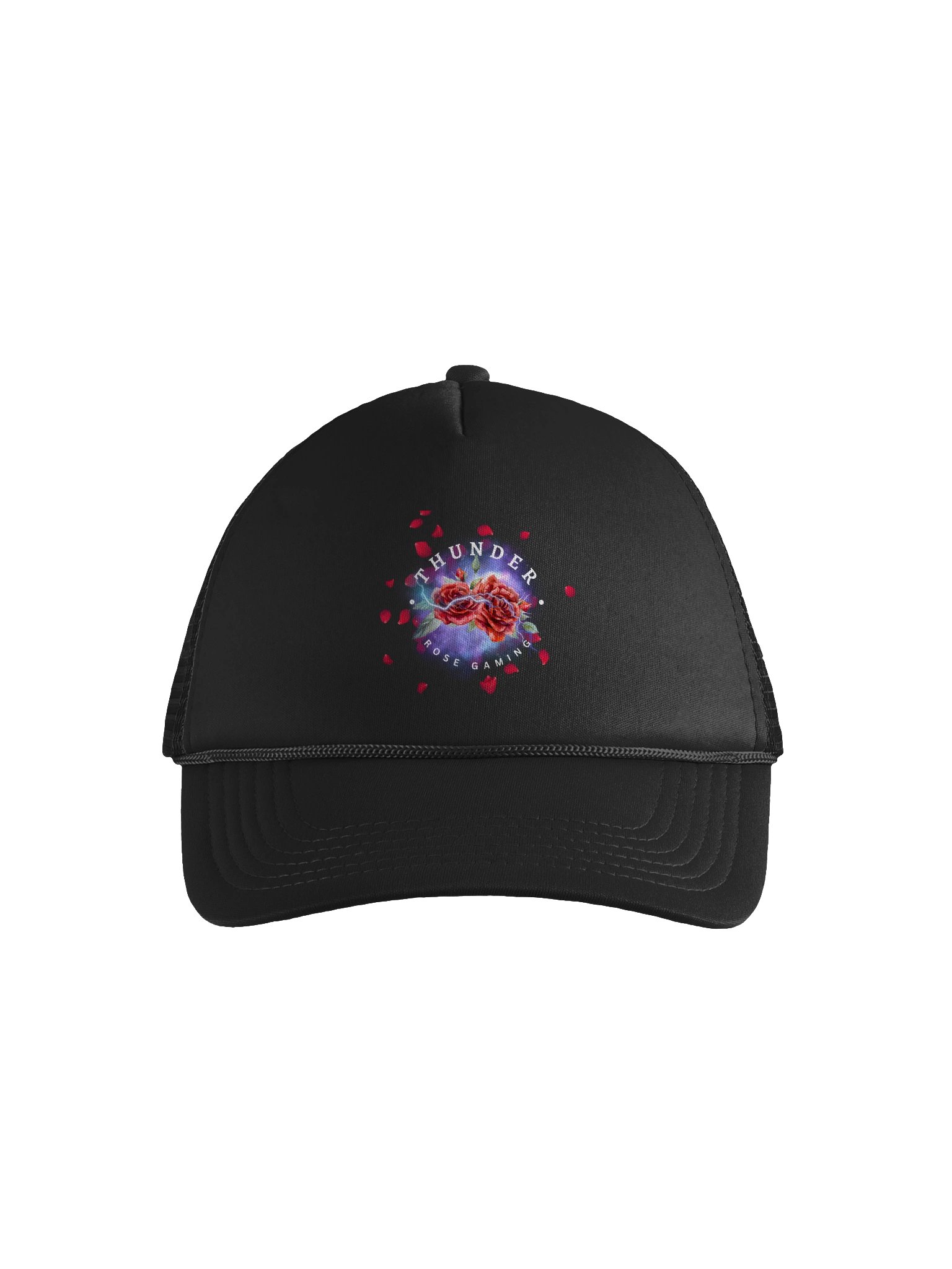 Thunder Rose Gaming Trucker Hat product image (1)