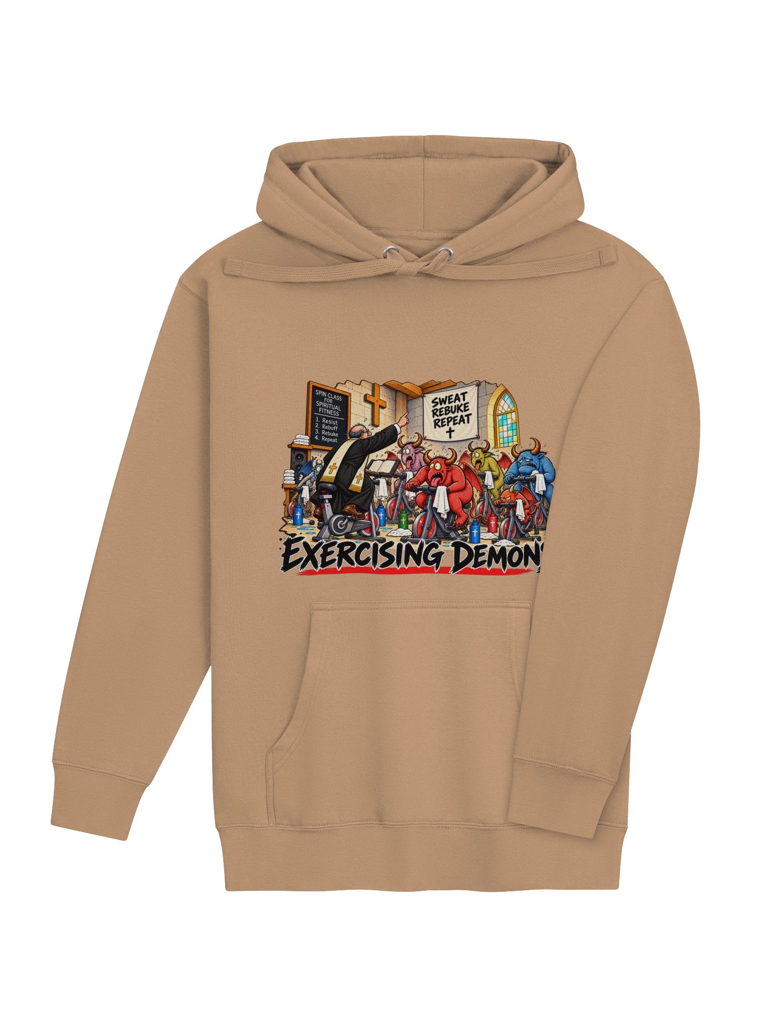 Exercising Demons Hoodie product image (4)