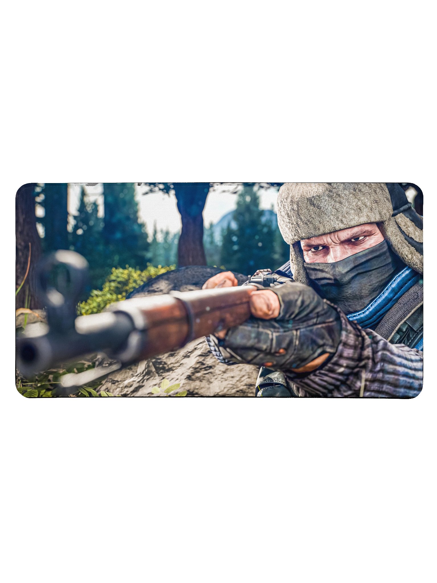'Mosin Scav' Desk Mat (15.5" x 31.5") product image (1)