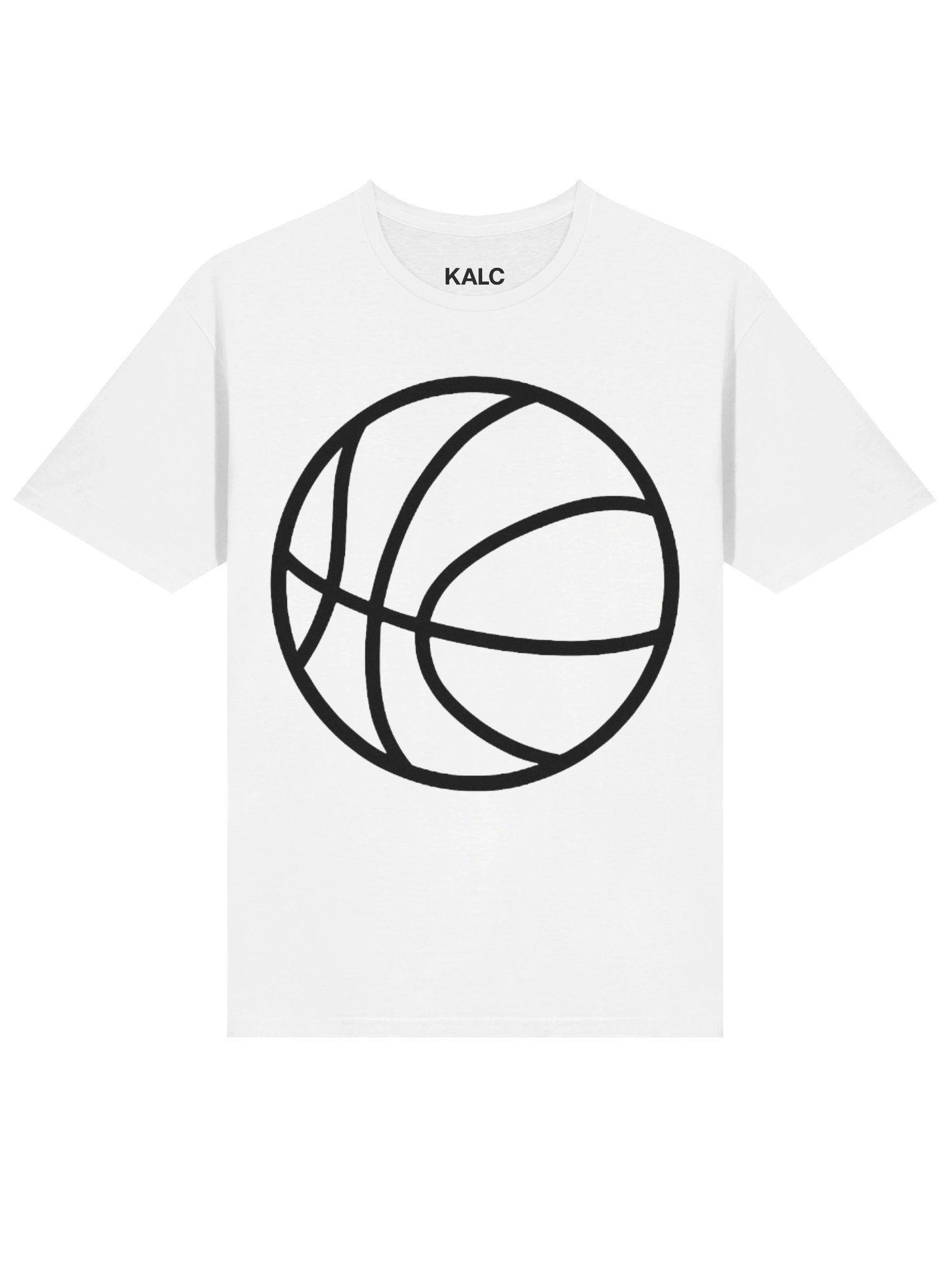 KALC Soft-White Basketball T-Shirt product image (3)