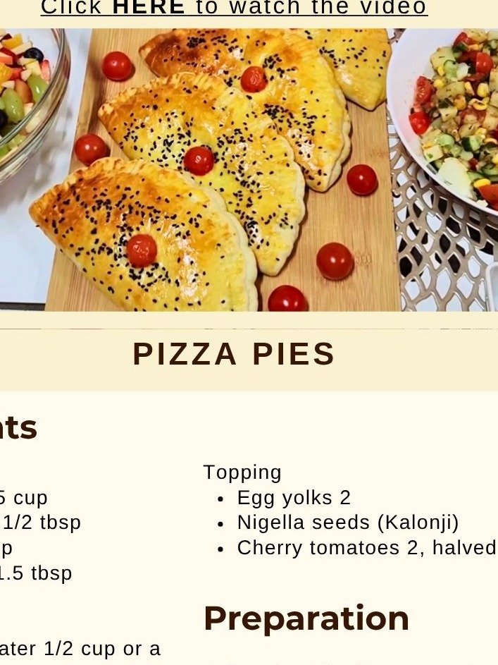 Pizza Collection by Naush– 40 Recipes | Oven & No-Oven | Digital Cookbook product image (12)