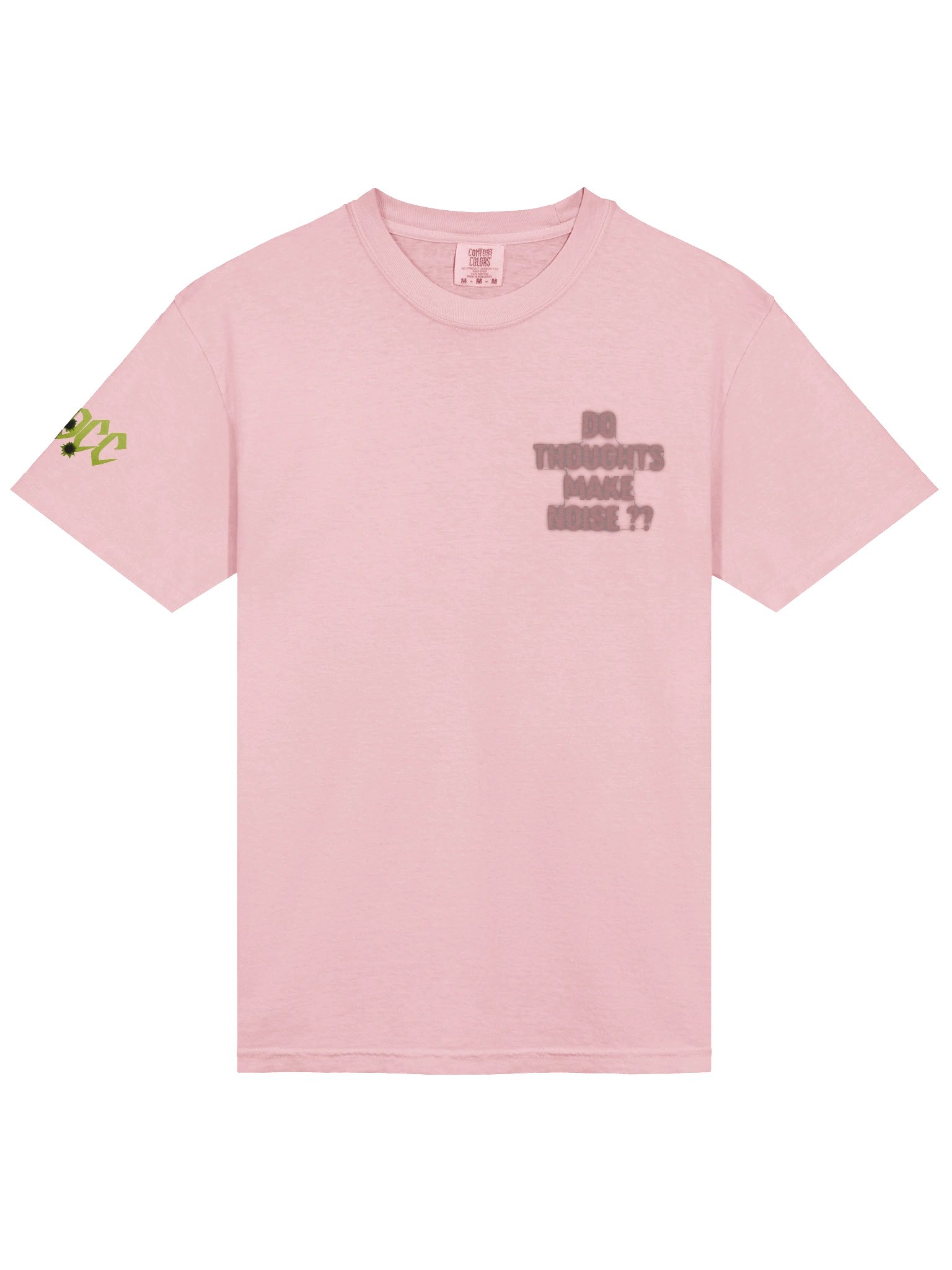 do thoughts make noise ?? tee product image (15)