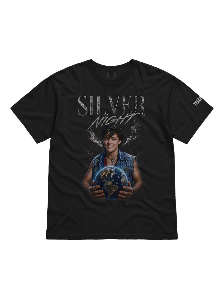 SILVER NIGHT Yuriy Shatunov T-shirt product image (1)