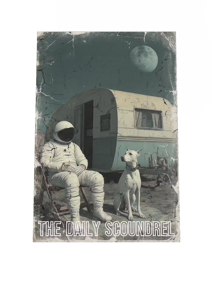 No Place Like Home Daily Scoundrel Matte Poster product image (1)