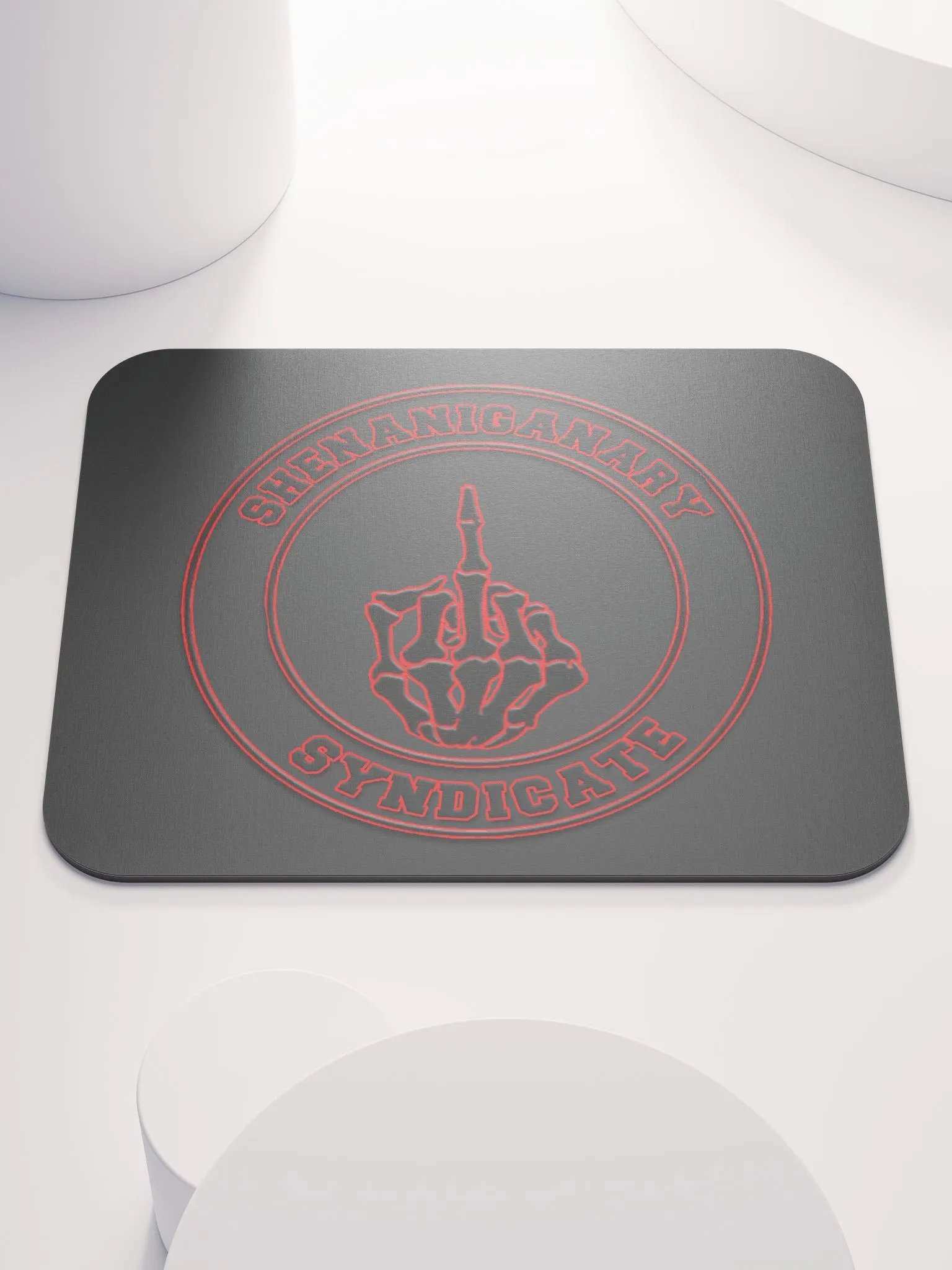 Shenaniganary Syndicate Rnd - Mouse Pad product image (6)