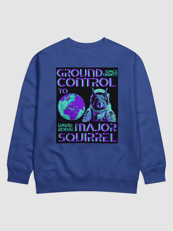 Astro-Squirrel Space Oddity Sweatshirt product image (1)