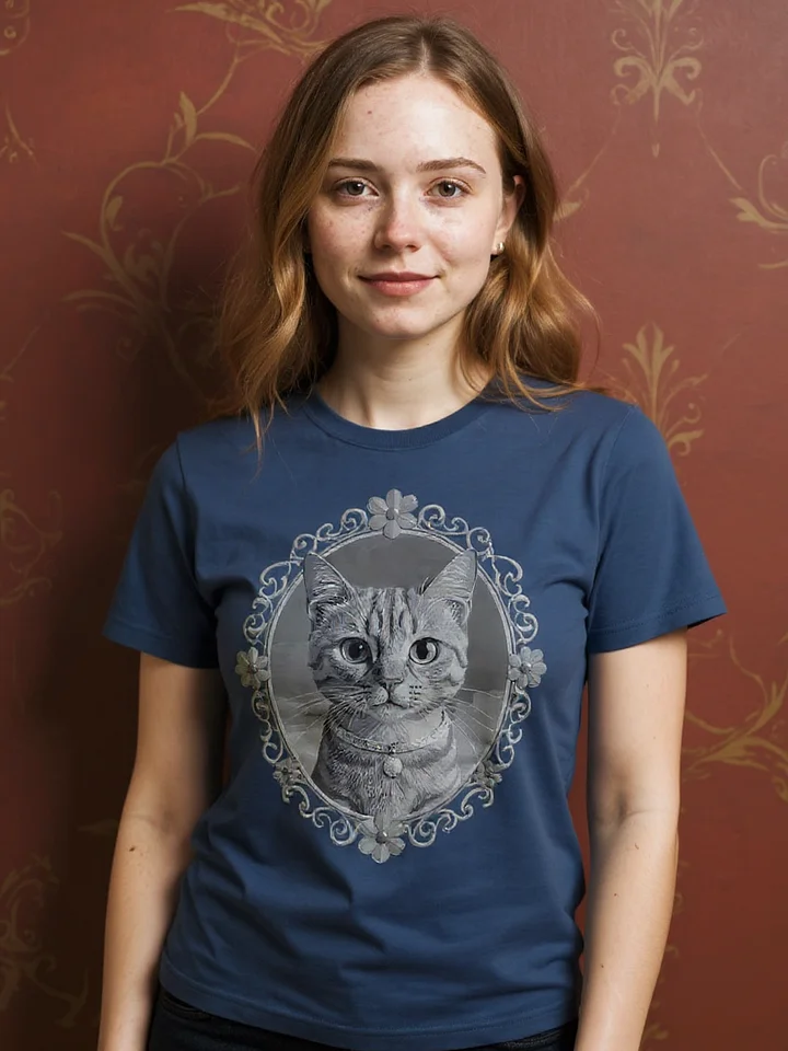 Mystical Feline Frame Tee product image (1)