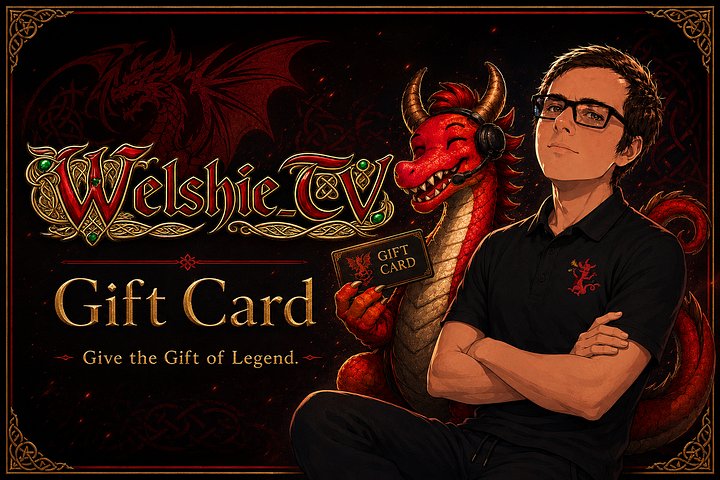 Welshie_TV Gift Card product image (1)