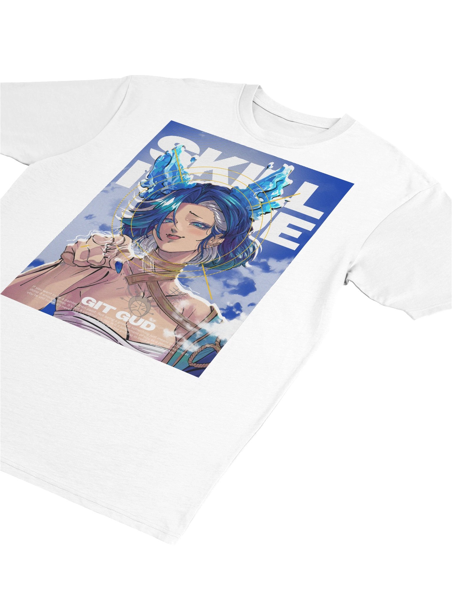 Skill Issue Shirt - White product image (1)