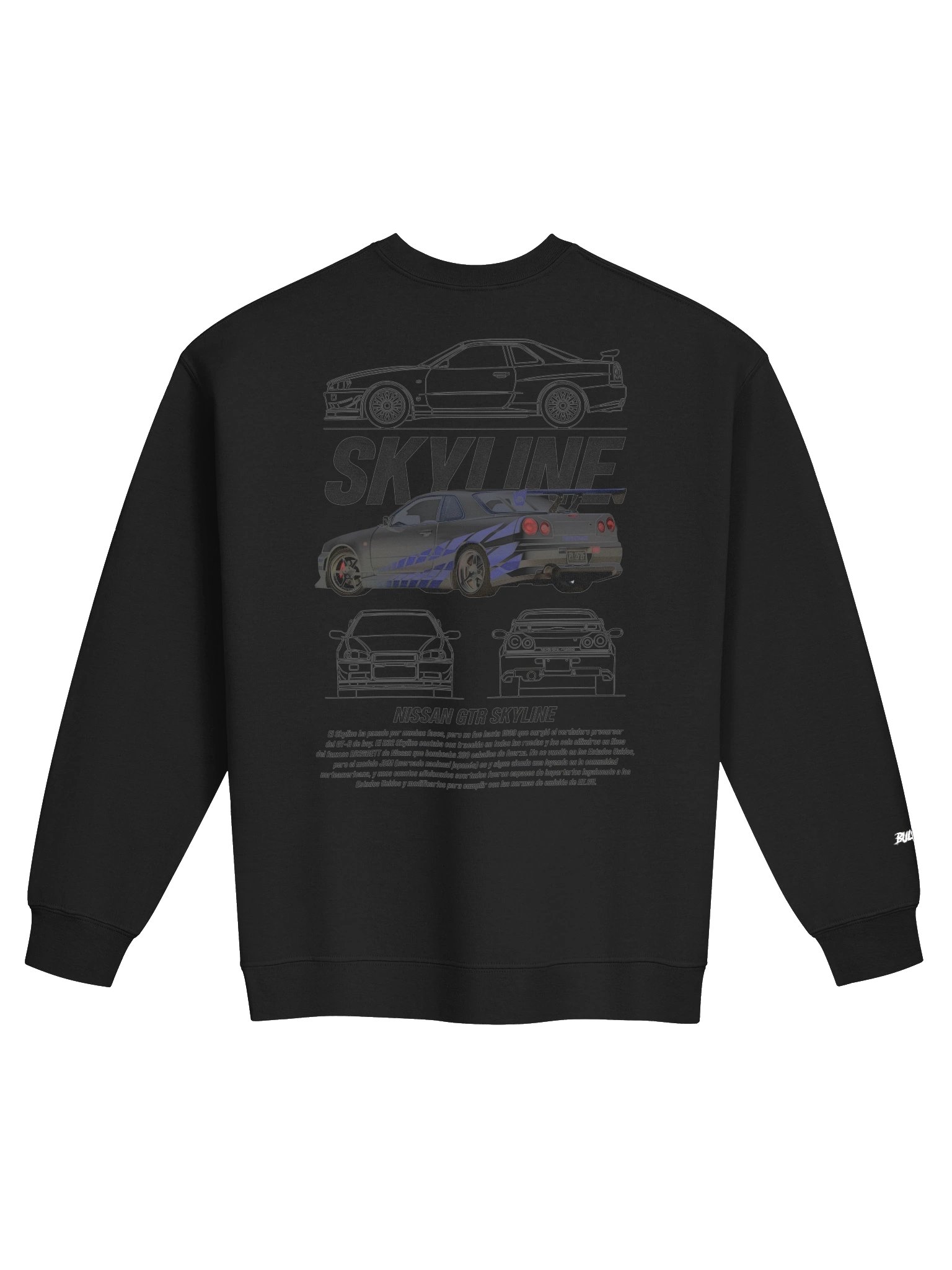 Sky Line Sweatshirt - Bulvant - P_cRZXvo0x4