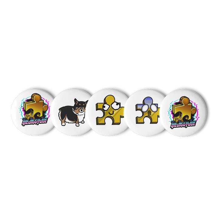 TheJiggy-Emote Buttons product image (1)