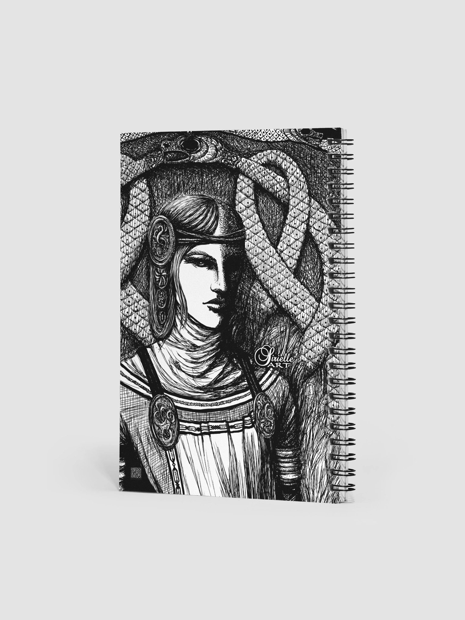 Hel Spiral Notebook · Print on both covers product image (2)