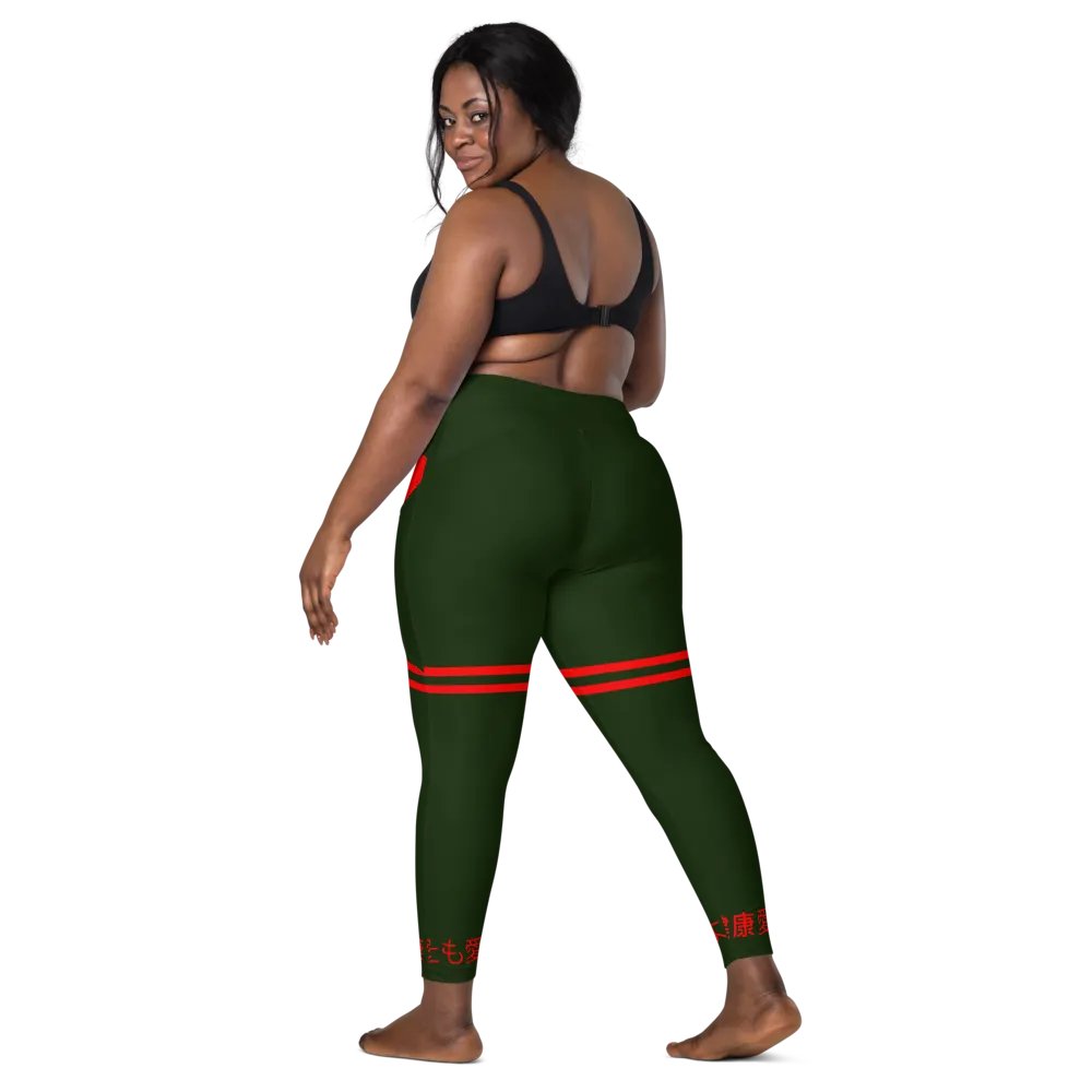 Green Leggings v1 product image (9)