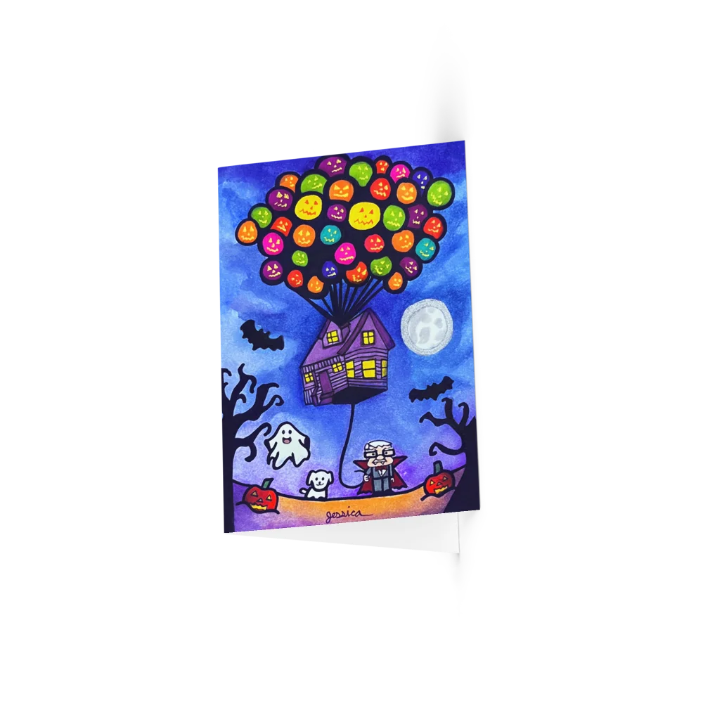 Balloon Adventure Greeting Card product image (1)