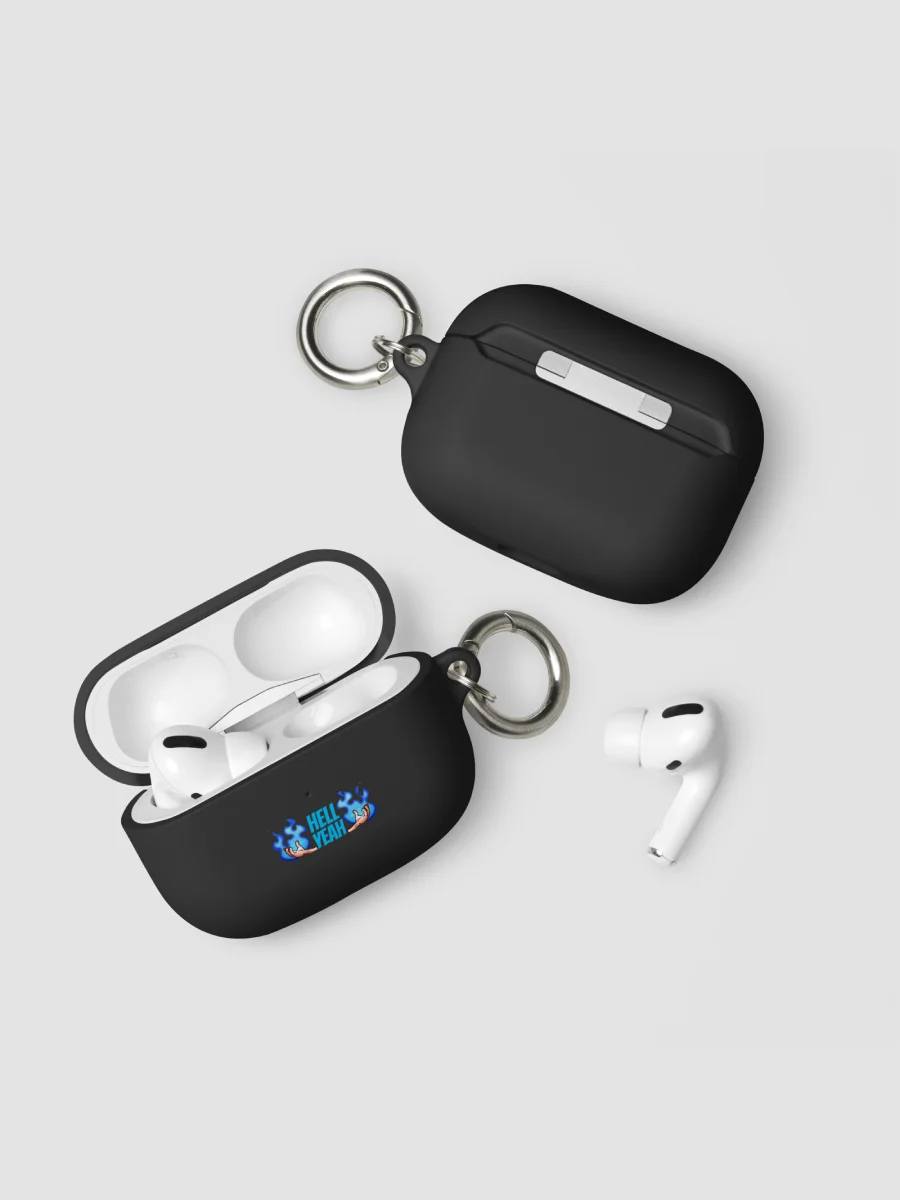 Hell Yeah Power Hands - Rubber Case for AirPods® product image (7)