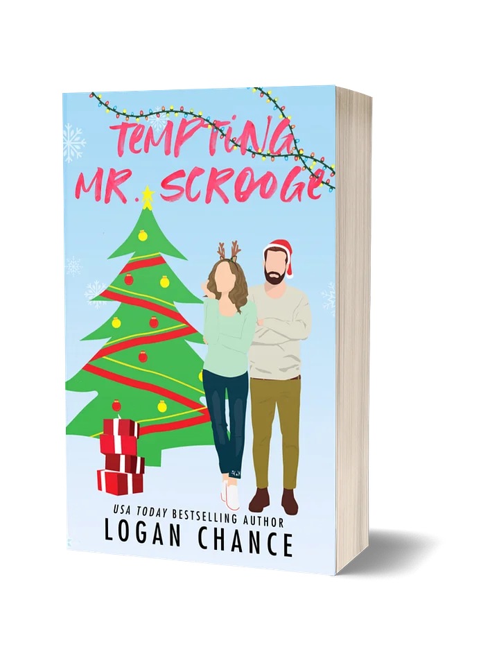 Tempting Mr. Scrooge (Signed Paperback) product image (1)