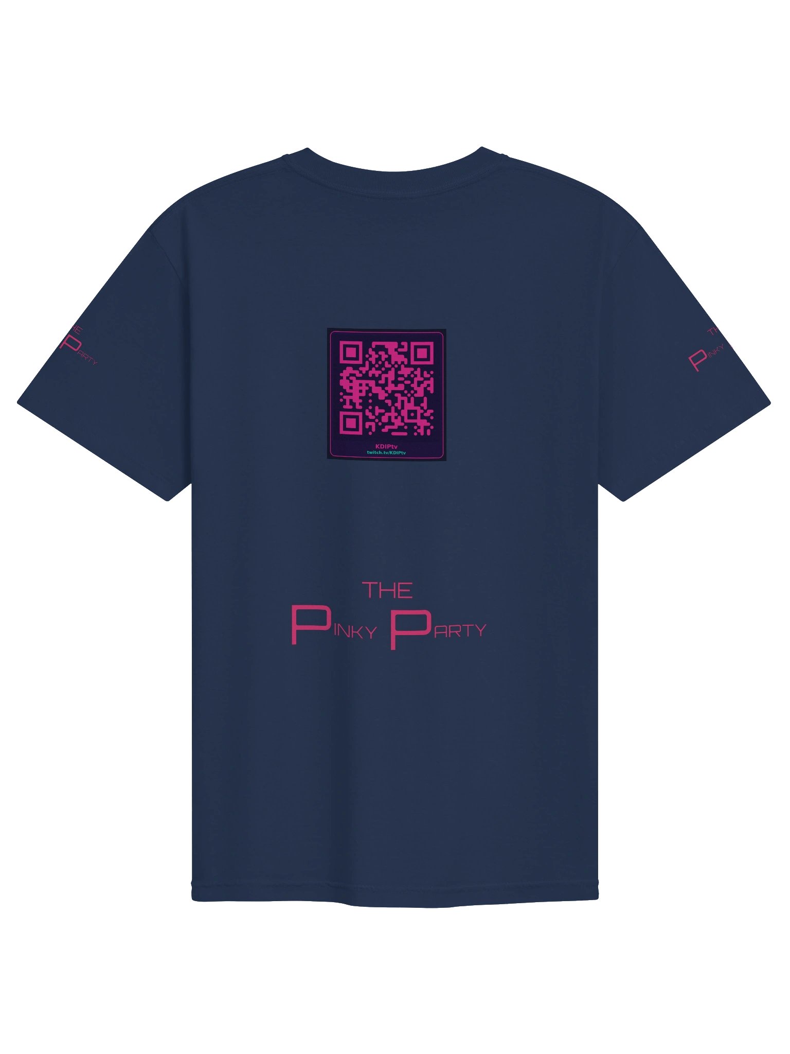 KDIPtv - Pinky Party Shirt product image (18)