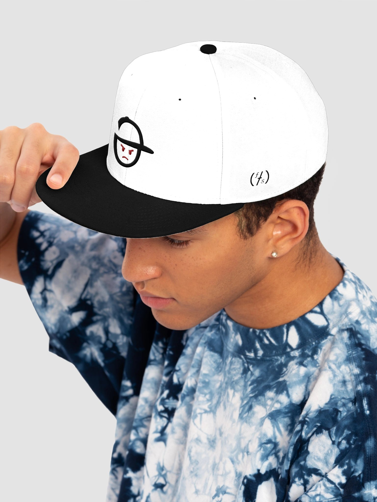 Uptown Fighting Schwas Snapback Cap product image (7)