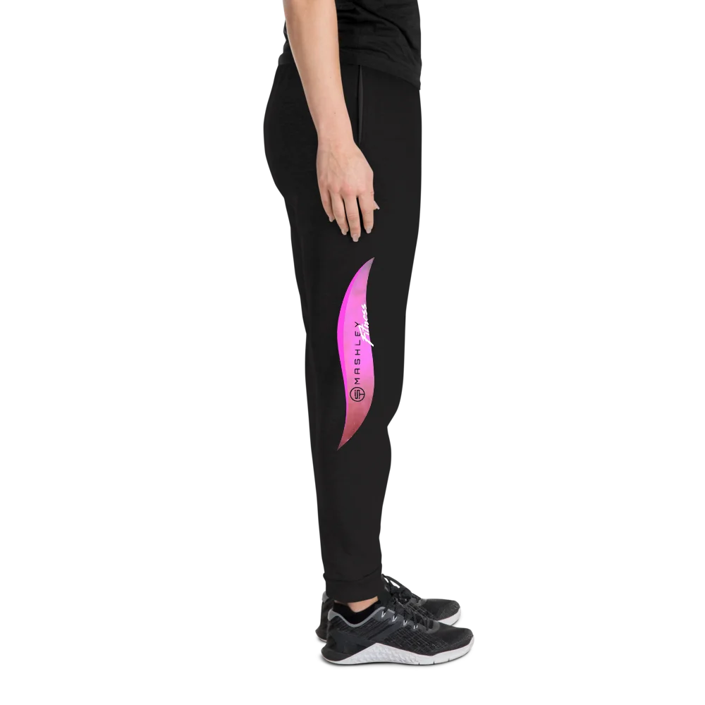 Smashley Fitness - Unisex Joggers Pink Wave product image (10)